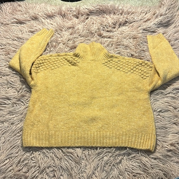 NWT Free People Bradley Pullover Sweater in Camel Heather - Picture 11 of 13